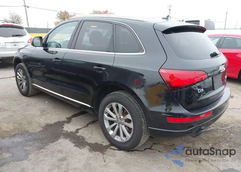 2013 Audi Q5 2.0T Premium из США, поврежденный, VIN WA1LFAFP5DA076703